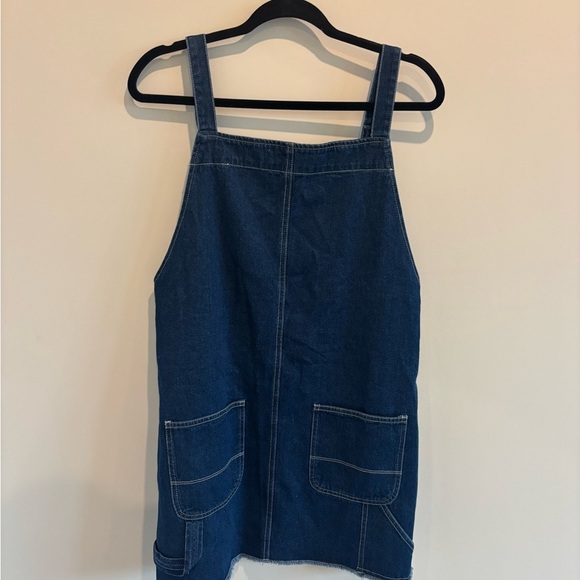 Ardene Blue Denim Mini Dress - Picture 2 of 3